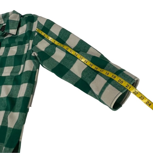 Sanctuary The Shacket Plaid Button Down Shirt Jacket XL - Picture 10 of 16